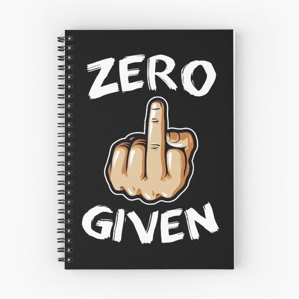 Item preview, Zero Fucks Given Funny Sign Language Deaf Gift Design product designed and sold by Lisbob.