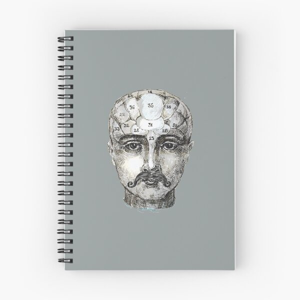 Item preview, Copy of Phrenology head smoking. designed and sold by FanitsaArt.