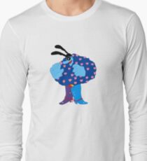Blue Meanie Long Sleeve T-Shirt