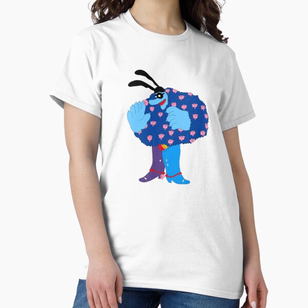 Vista previa del artículo con la obra «Malvado azul», diseñado y vendido por SpencerHeff2.
