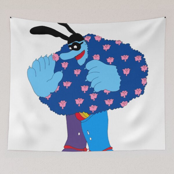 Item preview, Blue Meanie designed and sold by SpencerHeff2.