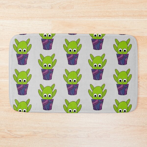 Item preview, Cute Cactus Design #251: Thorny Cactus In Cute Pottery designed and sold by DreamCactus.