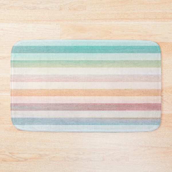 Item preview, Soft Stripes Colorful Watercolor Pattern designed and sold by blueskywhimsy.