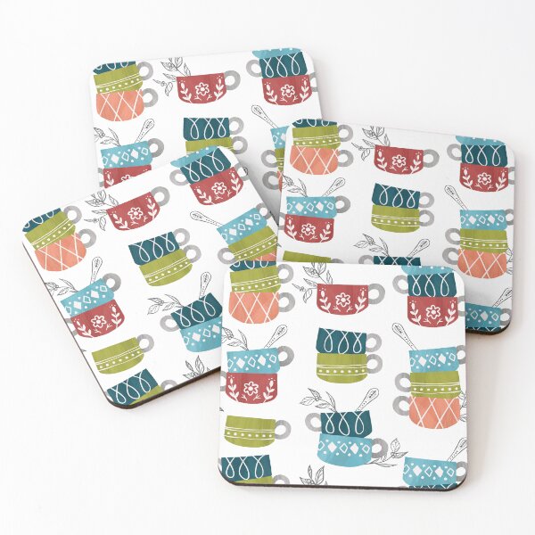 Item preview, Coffee and Tea Cups designed and sold by oppositedge.