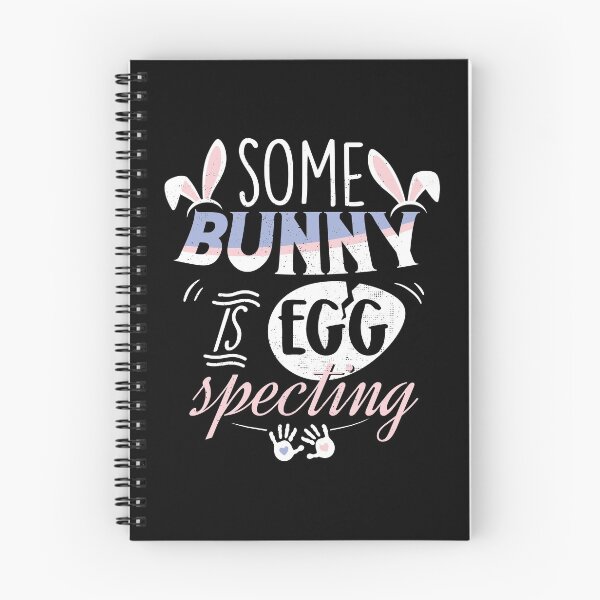 Item preview, Bunny Pregnancy Gift Design Easter Eggspecting Gift design designed and sold by Lisbob.