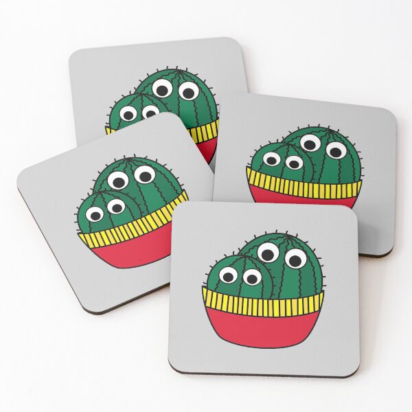 Item preview, Cute Cactus Design #254: Watermelon Shaped Cacti designed and sold by DreamCactus.