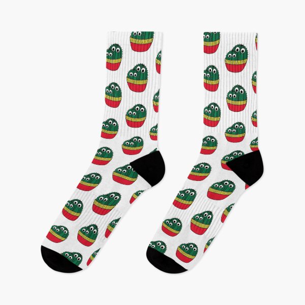 Item preview, Cute Cactus Design #254: Watermelon Shaped Cacti designed and sold by DreamCactus.