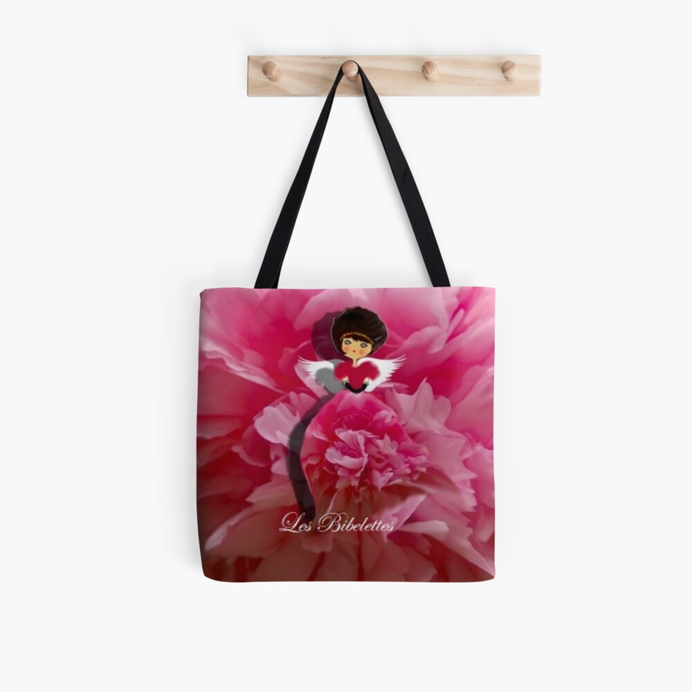 Tote bag « Pivoine2»