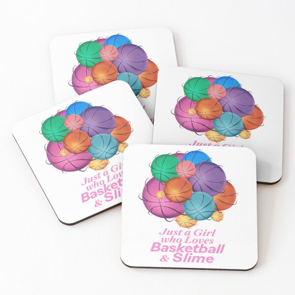 Item preview, love basketball & slime designed and sold by Blerus.