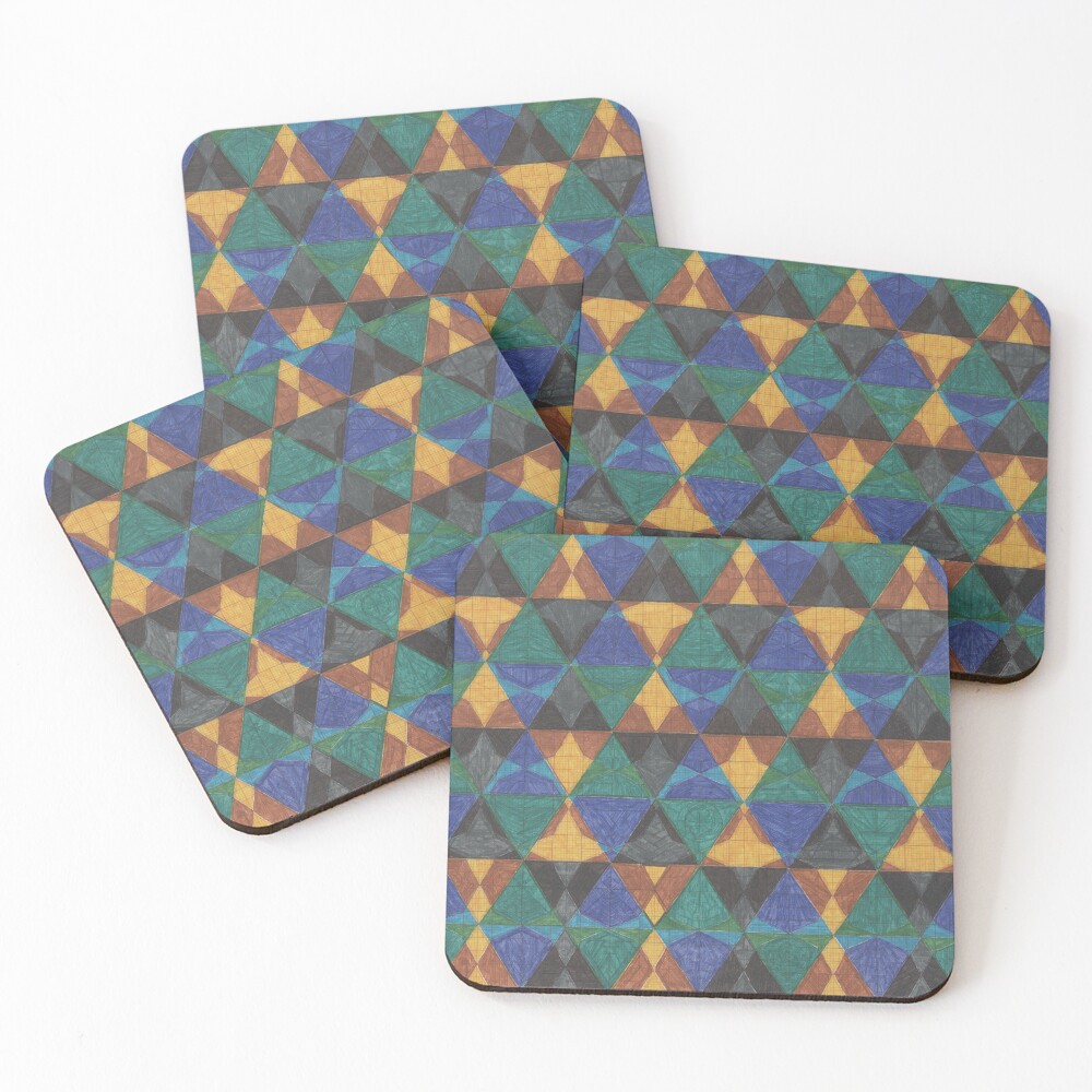 Item preview, Coasters (Set of 4) designed and sold by Thomas-FPLM.