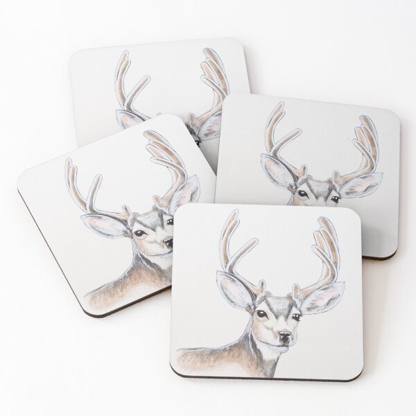 Item preview, Deer designed and sold by Viviredsonja.