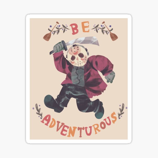 Item preview, Be Adventurous 2 designed and sold by Honey Dotes.