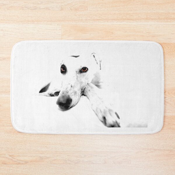 Item preview, Dreamy Greyhound Portrait designed and sold by HoundieLover.