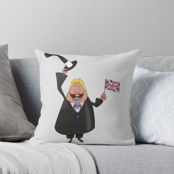 Artikelvorschau, Boris Johnson als Bürgermeister von Halloweentown entworfen und verkauft von Mat Cobb.