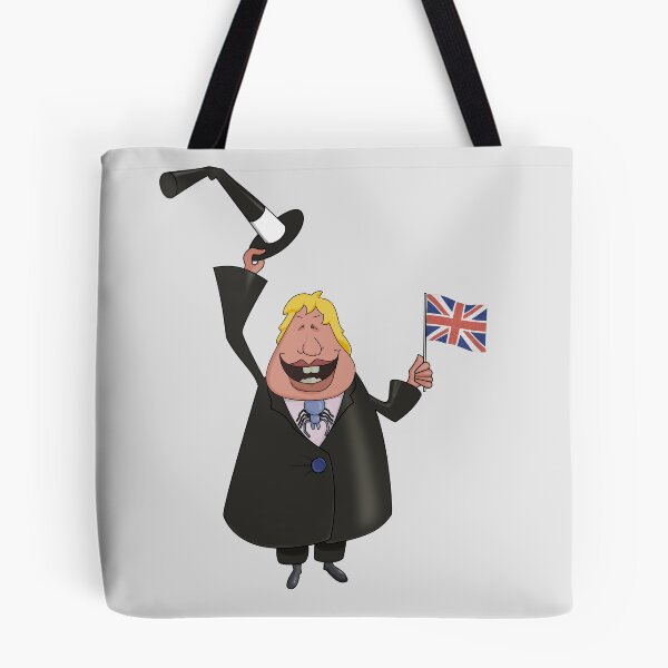 Artikelvorschau, Boris Johnson als Bürgermeister von Halloweentown entworfen und verkauft von Mat Cobb.