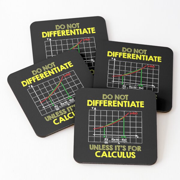 Item preview, Do Not Differentiate Unless It's For Calculus Math designed and sold by perfectpresents.