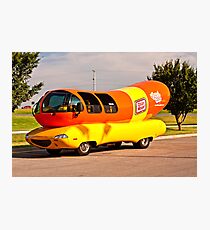 Oscar Meyer Weiner Mobile Photographic Print