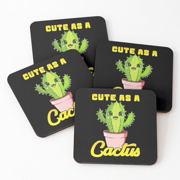 Item preview, Cute As a Cactus Adorable Succulent Cactus Lovers designed and sold by perfectpresents.