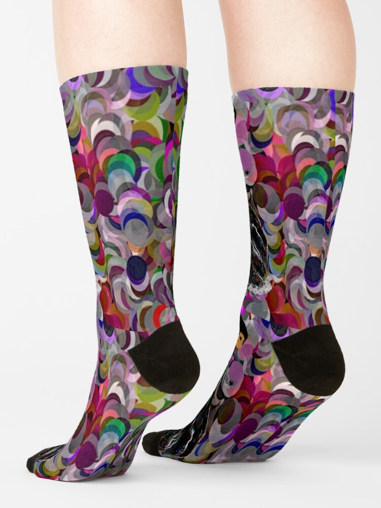 Chaussettes ''L'artiste' : autre vue