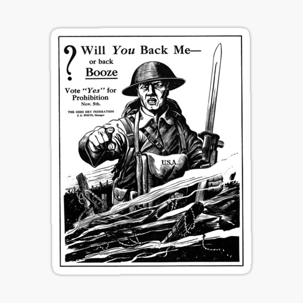 back-me-or-back-the-booze-prohibition-poster-sticker-by-peterandrew-redbubble