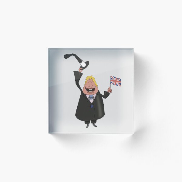 Artikelvorschau, Boris Johnson als Bürgermeister von Halloweentown entworfen und verkauft von Mat Cobb.