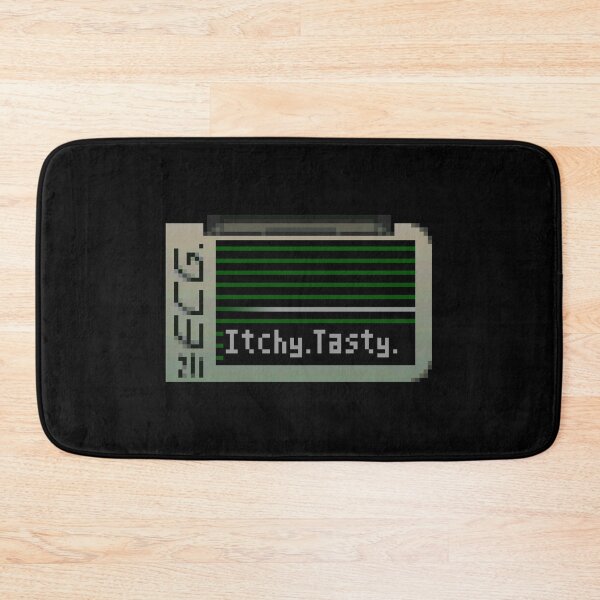 Item preview, ECG - Itchy. Tasty. designed and sold by CCCDesign.