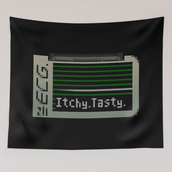 Item preview, ECG - Itchy. Tasty. designed and sold by CCCDesign.