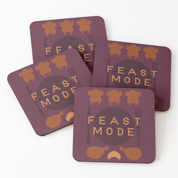 Item preview, Feast Mode Thanksgiving Ugly Sweater designed and sold by sarahrinouye.