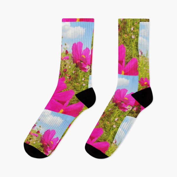 Item preview, wildflower field  designed and sold by silviasunflower.