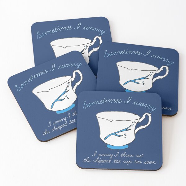 Item preview, Belle's Chipped Cup designed and sold by rainilyahead.