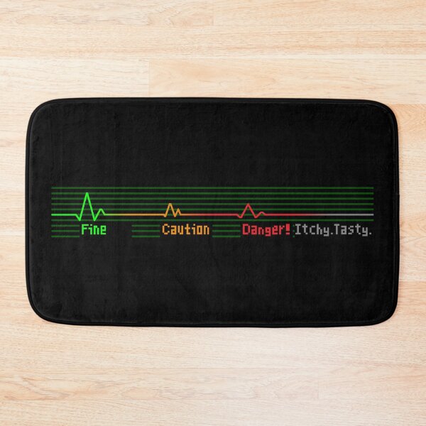 Item preview, Fine Caution Danger! Itchy. Tasty. designed and sold by CCCDesign.