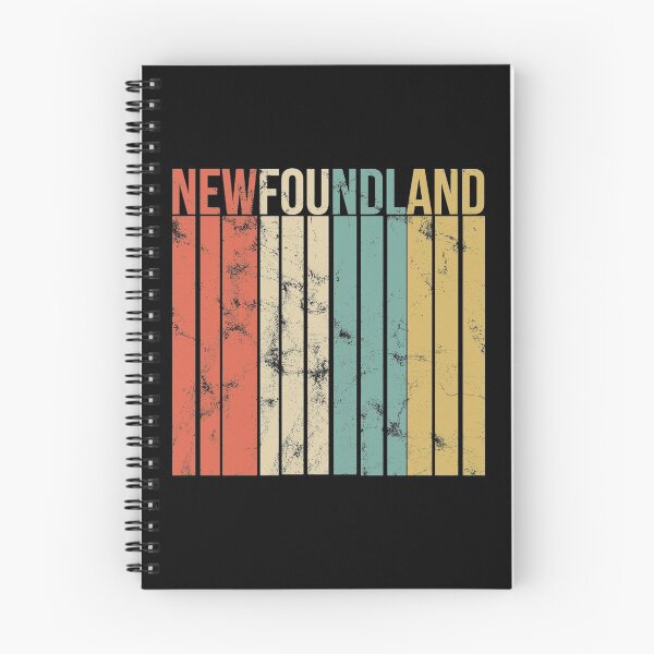 Item preview, Newfoundland Retro Rainbow || Newfoundland and Labrador || Gifts || Souvenirs || Clothing designed and sold by SaltWaterOre.