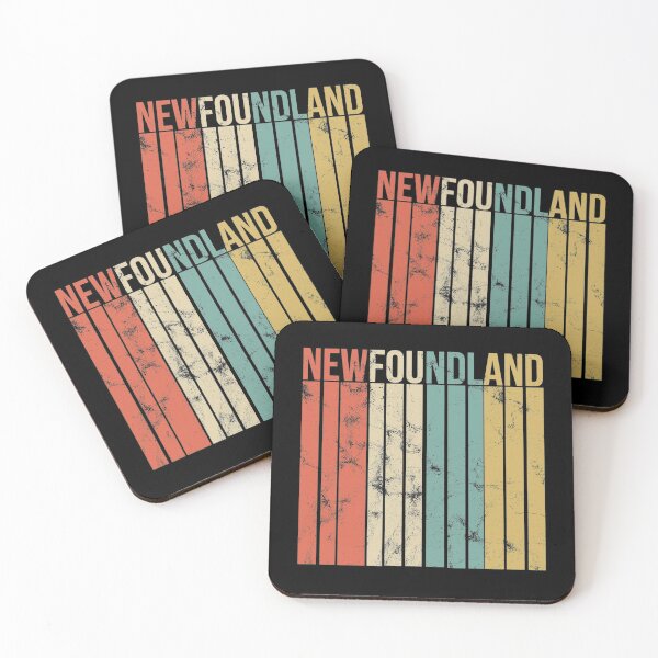 Item preview, Newfoundland Retro Rainbow || Newfoundland and Labrador || Gifts || Souvenirs || Clothing designed and sold by SaltWaterOre.