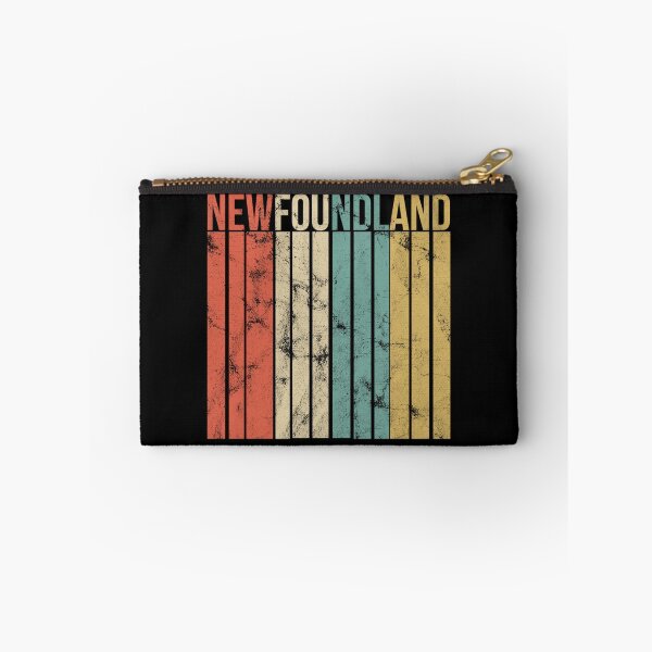 Item preview, Newfoundland Retro Rainbow || Newfoundland and Labrador || Gifts || Souvenirs || Clothing designed and sold by SaltWaterOre.