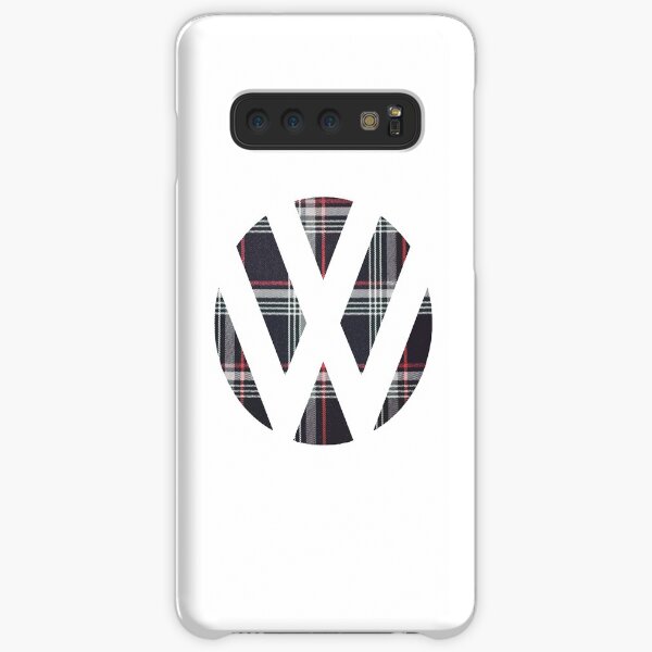 VW Clark Plaid GTI Polo Golf MK7 Samsung Galaxy Snap Case