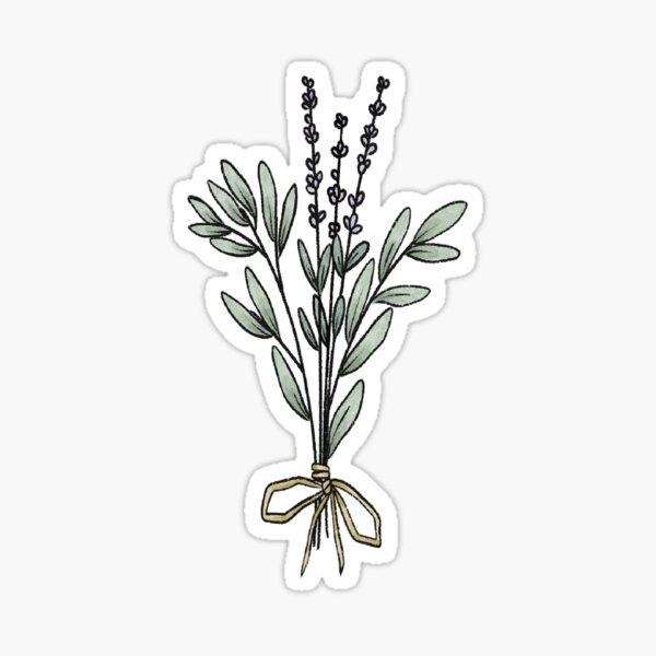 Item preview, lavender and sage bundle designed and sold by emilylogan.