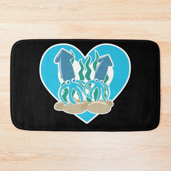 Item preview, Cute Squid Heart for Squid Lovers designed and sold by eternallygifted.