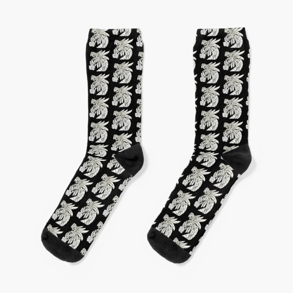 Quetzalcoatl Socks
