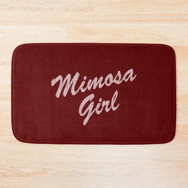 Item preview, Mimosa Girl distressed designed and sold by webdango.
