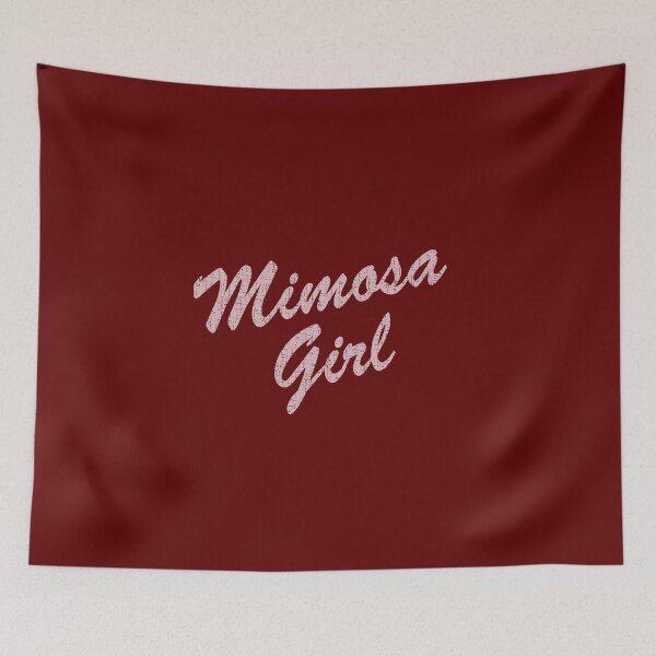 Item preview, Mimosa Girl distressed designed and sold by webdango.