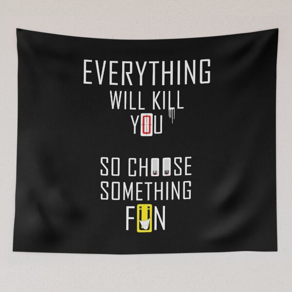 Item preview, Everything Will Kill You #1 designed and sold by sisusisu.