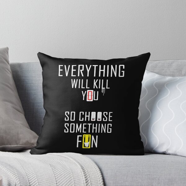 Item preview, Everything Will Kill You #1 designed and sold by sisusisu.