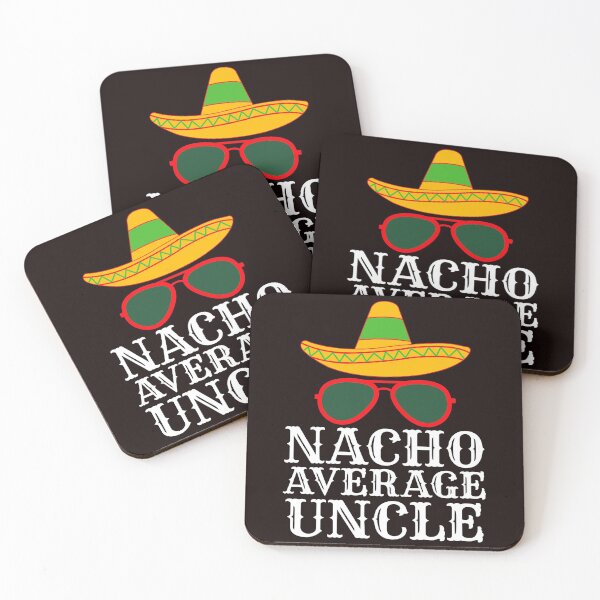 Item preview, Nacho Average Uncle - Christmas Gift For Uncle designed and sold by PremiumTShirts.