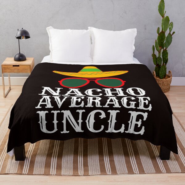 Item preview, Nacho Average Uncle - Christmas Gift For Uncle designed and sold by PremiumTShirts.
