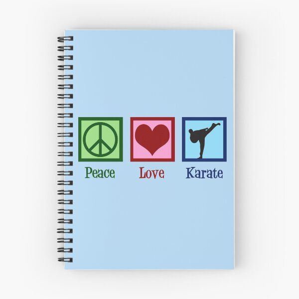 Item preview, Peace Love Karate designed and sold by Epic Love Designs.