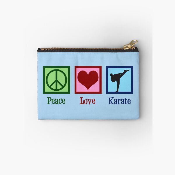 Item preview, Peace Love Karate designed and sold by Epic Love Designs.