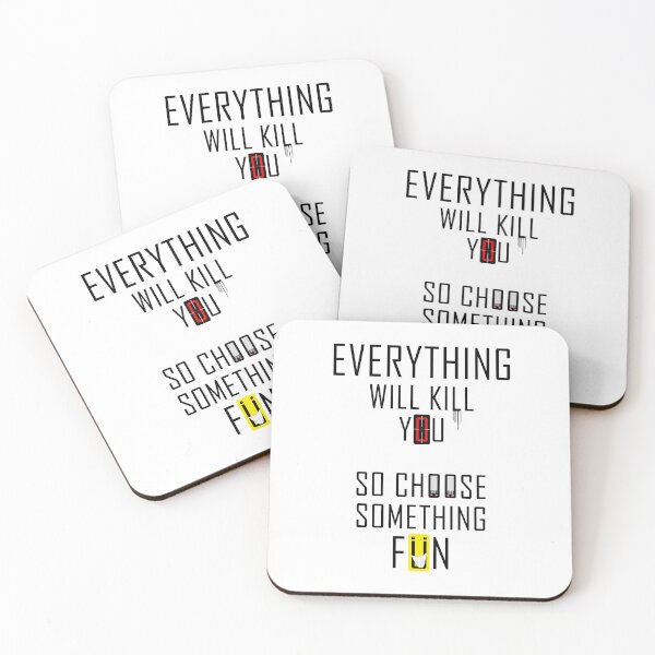 Item preview, Everything Will Kill You #2 designed and sold by sisusisu.