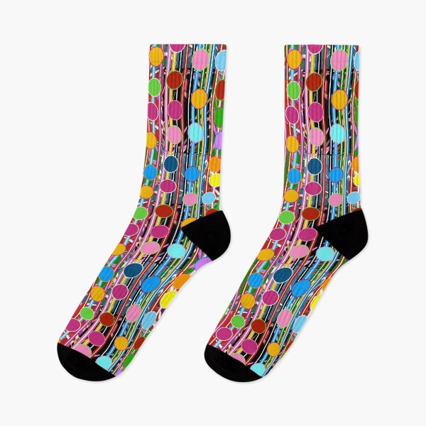 Item preview, Polkadot Fashions in Bright Colors designed and sold by montaque8.
