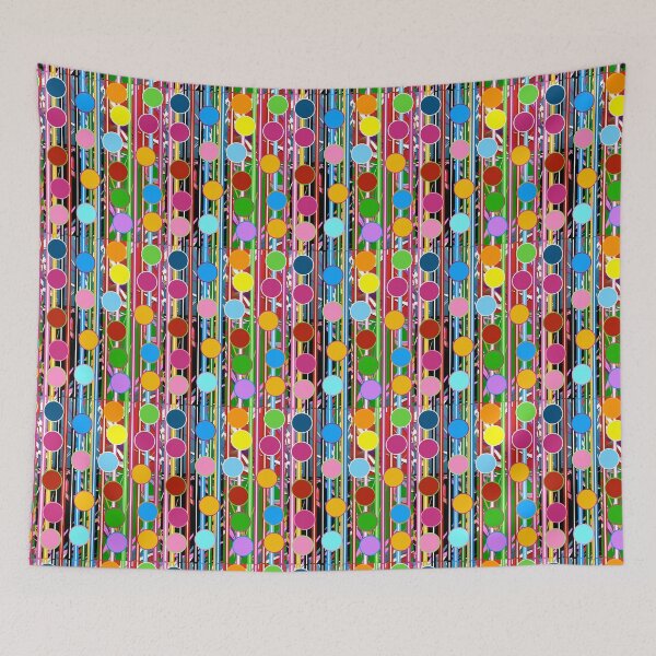 Item preview, Polkadot Fashions in Bright Colors designed and sold by montaque8.