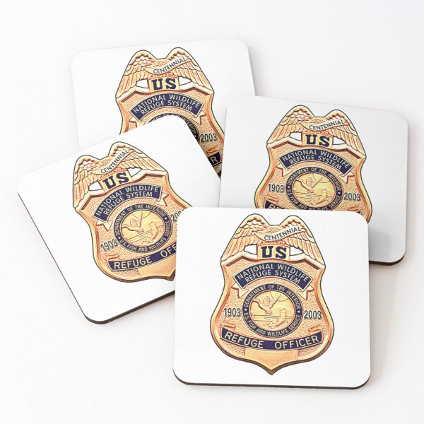 Item preview, Refuge Officer Centennial designed and sold by Lawrence Baird.